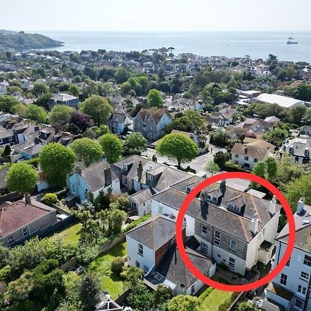 Pendennis - Bright Victorian Flat, Sea Views & Close To Beach Falmouth Exterior foto