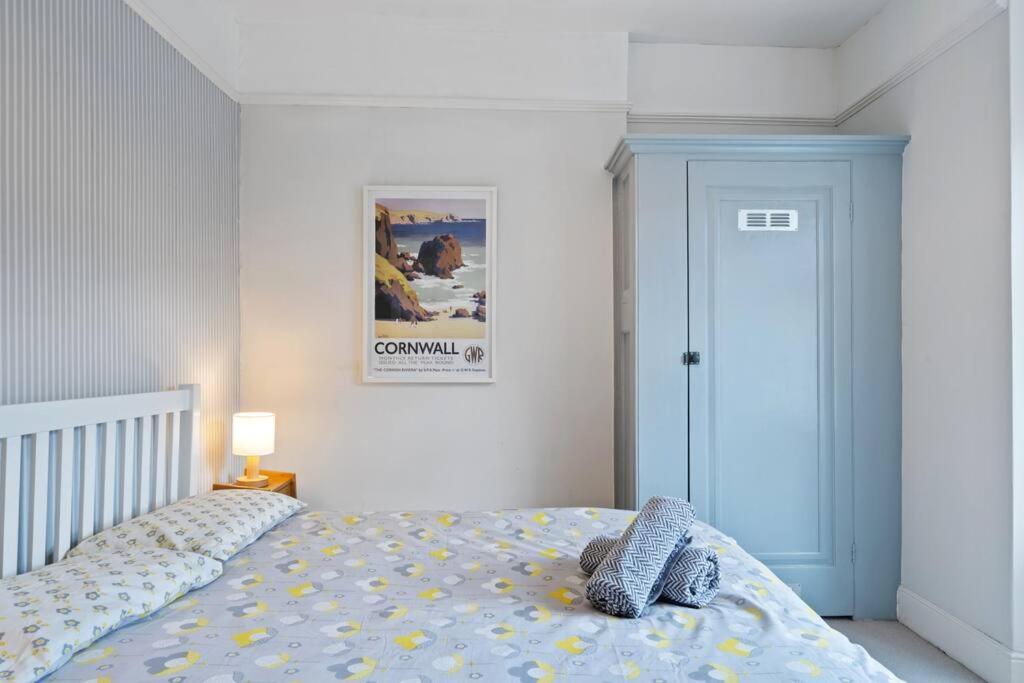 Pendennis - Bright Victorian Flat, Sea Views & Close To Beach Falmouth Exterior foto